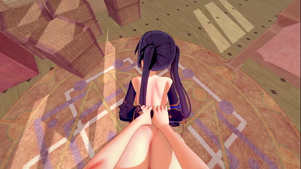 Mona gets all her holes filled with cum pov porn