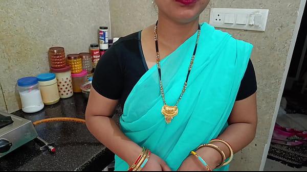 Hot Indian Bhabhi Dever Fucking In Kitchen thumbnail