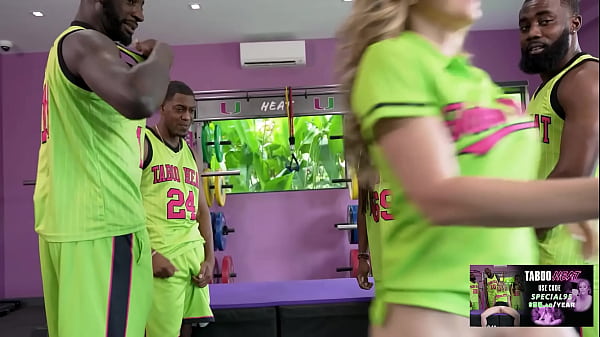 Play MP4 - Coach's wife passed around for Team Motivation - Cory Chase - Taboo Heat - Gangbang