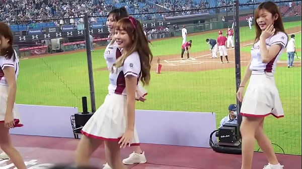 Sexy baseball cheerleaders