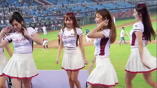 Sexy baseball cheerleaders