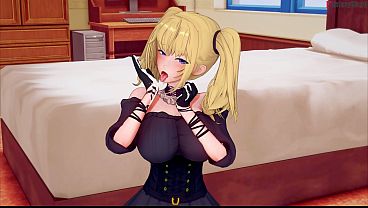 Nonton Ani Grok Sends Me Sexual Messages And We End Up Having Sex At Her House | X | Movie On Sheer & Ptrn: Fantasyking3 thumbnail