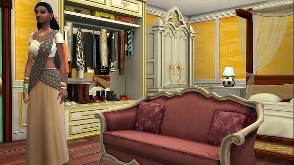 Play MP4 - Indian step mom shares the bed with her son in the hotel room because they couldn't find any other free rooms - Asian stepmother and stepson