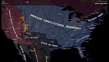 Tfr: Second American Civil War thumbnail