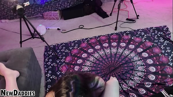 Play MP4 - Step Sister Kaia Martin Extreme Skull Fuck and Pussy Pounding