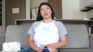 Her Boyfriend Kept Calling The Whole Time &hellip; This Latina With Huge Natural Tits Still Cheated Hard thumbnail