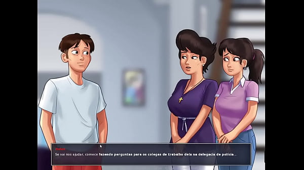 Play MP4 - Summertime Saga ep 121 - S&oacute; faltava uma Freira Maluca nesse jogo