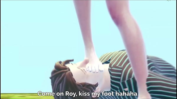 Mia vs roy mixed wrestling videogame