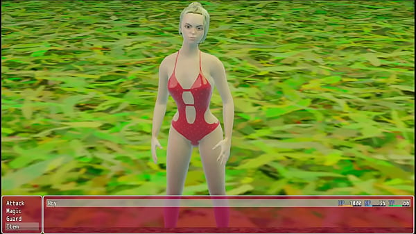 Mia vs Roy Mixed Wrestling Videogame 