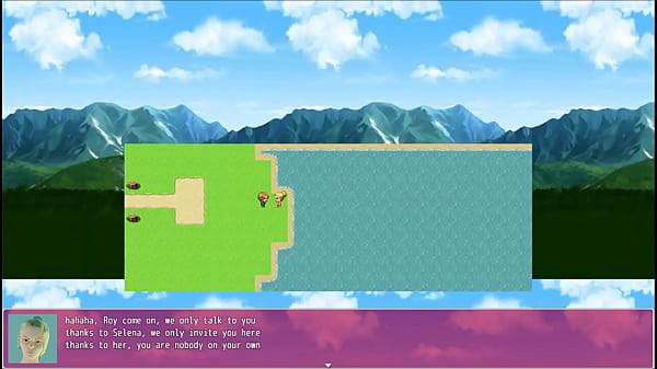 Mia vs roy mixed wrestling videogame 