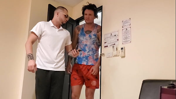 Hardcore anal threesome with asian milf 