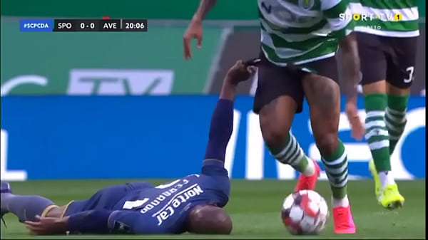 player football show dick 