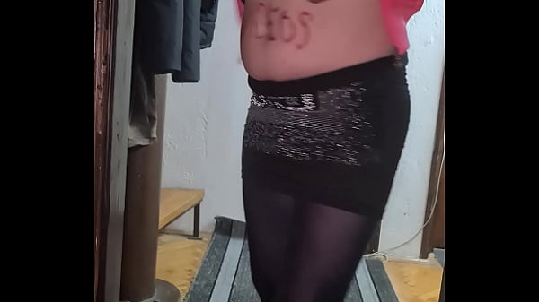Verification video amateur crossdresaer stockings 