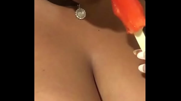 Sexy freak showing me her skills 