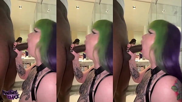 Play MP4 - Goth Pawg Sucking & Riding MONSTER BBC Footjob Finish