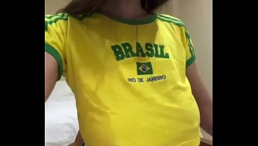 Brother's wife with big tits 