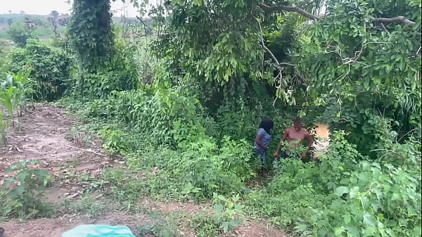 We went to the bush for quick doggy second part