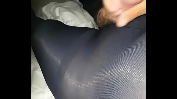 pantyhose blowing by my ex 