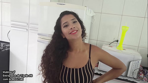 Afrodithe Mostrando Tudo Nos Bastidores Do Tigr&atilde;o! thumbnail