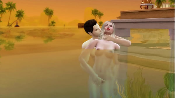 Scarlet J Gets Fucked On The Beach Sunset thumbnail