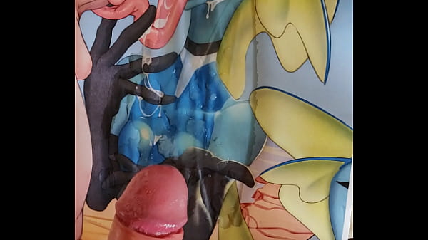 Inteleon Pokemon furry tribute triple