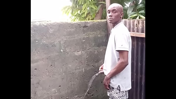 StrangersForSex SFS films De_Rose Guydemonstrating what men_with prostate trouble should do_when peeing