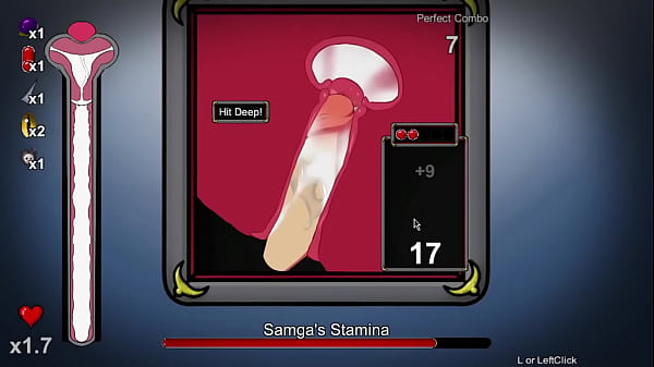 Samga Boss Hscene Spunkstock