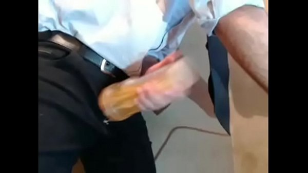 Fodendo meu fleshlight de terno 