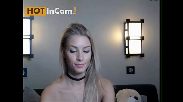 Hottest blonde full show