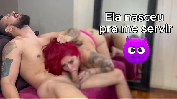 Camila Vegas: A Ruiva Que Nasceu Pra Servir Seu Macho Creampie Completo thumbnail