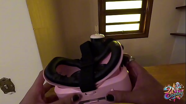 Zne cosplay lucy from edgerunners ft amberzinha & qrozne free scene 