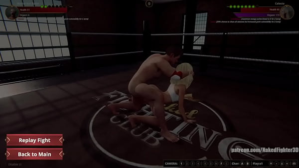 Master baiter vs celeste nf3d mixed sexual combat maledom competitive intercourse 