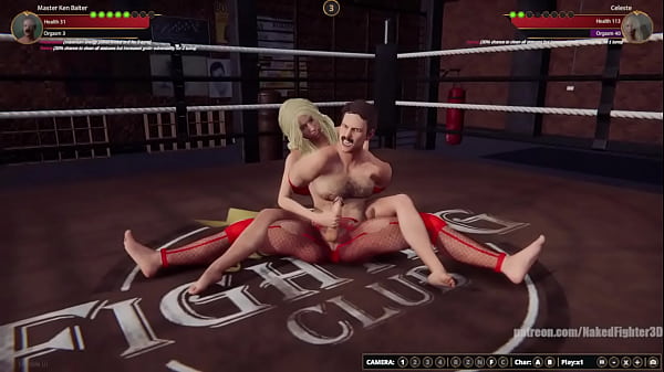 Master baiter vs celeste nf3d mixed sexual combat maledom competitive intercourse 