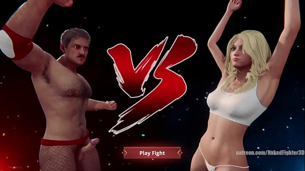 Master Ken BaiterVS Celeste Naked Fighter 3D