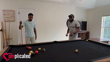 Trailer darren blaze invited his homie massagebyblack mbb over for the weekend to kick it like they used to however; darren's woman alisha adams once she caught a glance of mbb she quickly showed him she was interested 