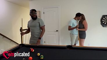 Trailer darren blaze invited his homie massagebyblack mbb over for the weekend to kick it like they used to however; darren's woman alisha adams once she caught a glance of mbb she quickly showed him she was interested 