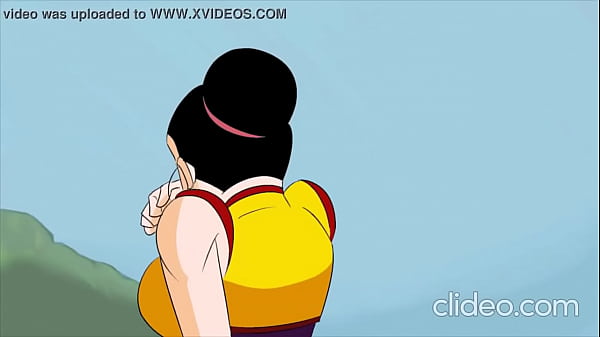 Goku and chi-chu fucks hard and cum 