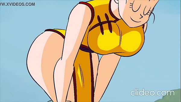 Goku and chi chu fucks hard and cum 
