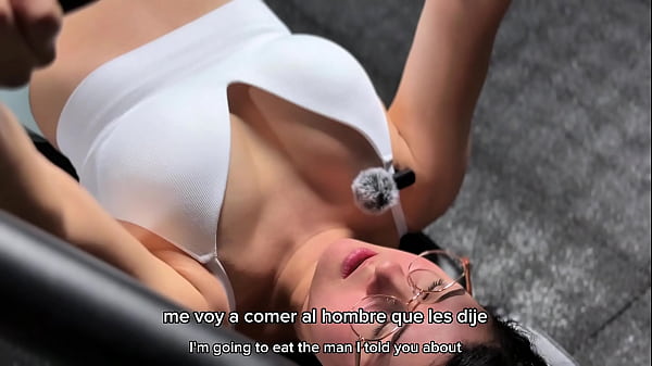 Cachonda De Lentes Se Excita En El Gimnasio Y Se Folla A Su Gym Crush thumbnail