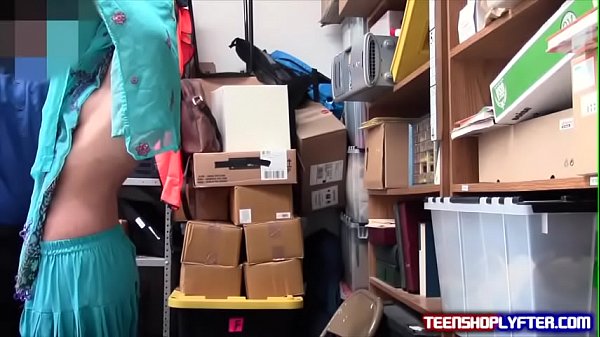Play MP4 - Hot Muslim Teen Shoplyfter Caught &