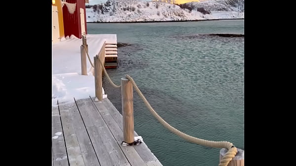 Nonton Paysage De R&ecirc;ve D'o&ugrave; Nous Nous Trouvions En Norv&egrave;ge : Sommeroy, Avec Un ... thumbnail