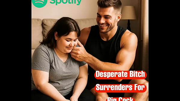 Desperate Bitch Surrenders For_Big Cock Audio_Porn