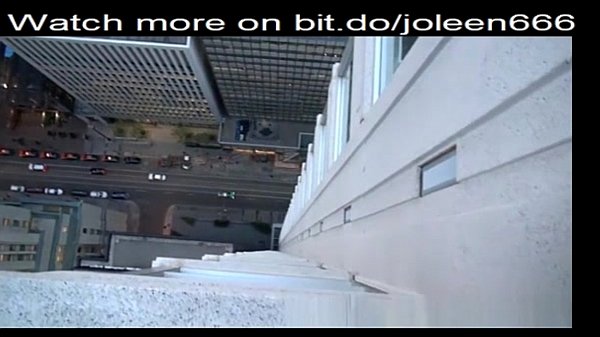 Crazy_Russian_Girl gives Blowjob from_Tower