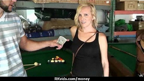Sex for cash turns shy girl into a slut 4 