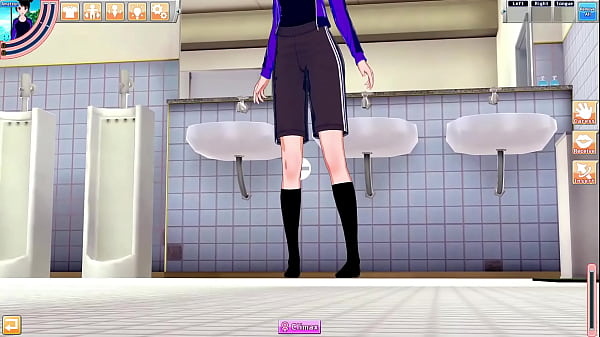 Nonton Juego Hentai Koikatsu Party. Dos Jovenes Follan En El Ba&ntilde;o thumbnail