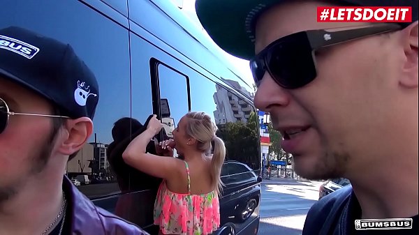 Letsdoeit young naughty babe vinna reed fucks in driving van