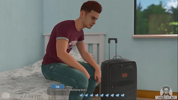 Helping the hotties re start ep 2 &ndash; visual novel gameplay by misterdoktor 