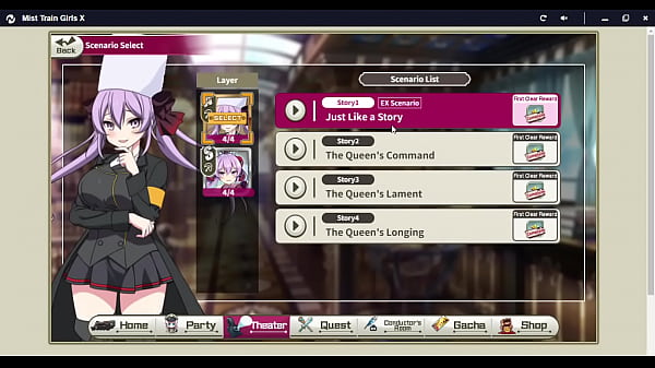 Nonton Fussen A Rank Cutscene thumbnail