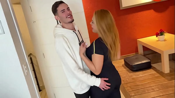 Play MP4 - My cuckold husband gave the condom to the young man to fuck me in front of him