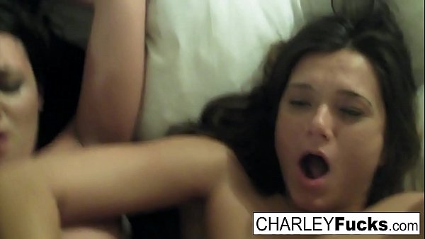 Charley has some fun in_this naughty threesome
